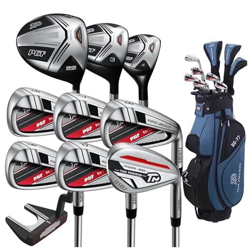 Complete 14-Piece Golf Club Set