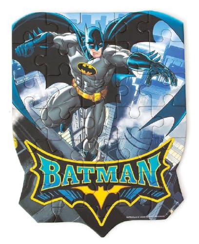 Playhouse DC Comics Batman 31-piece Sturdy Shaped Mini Puzzle for Kids