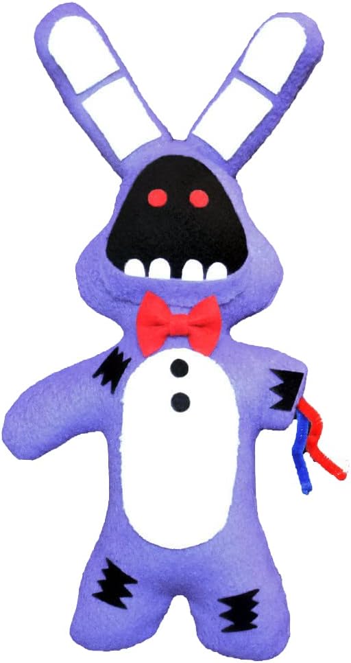Broken/Withered Bonnie (Handmade Plush) 13" inch