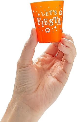 Miniatura 3 de Fiesta - Vasos de chupito de plástico, 50 unidades