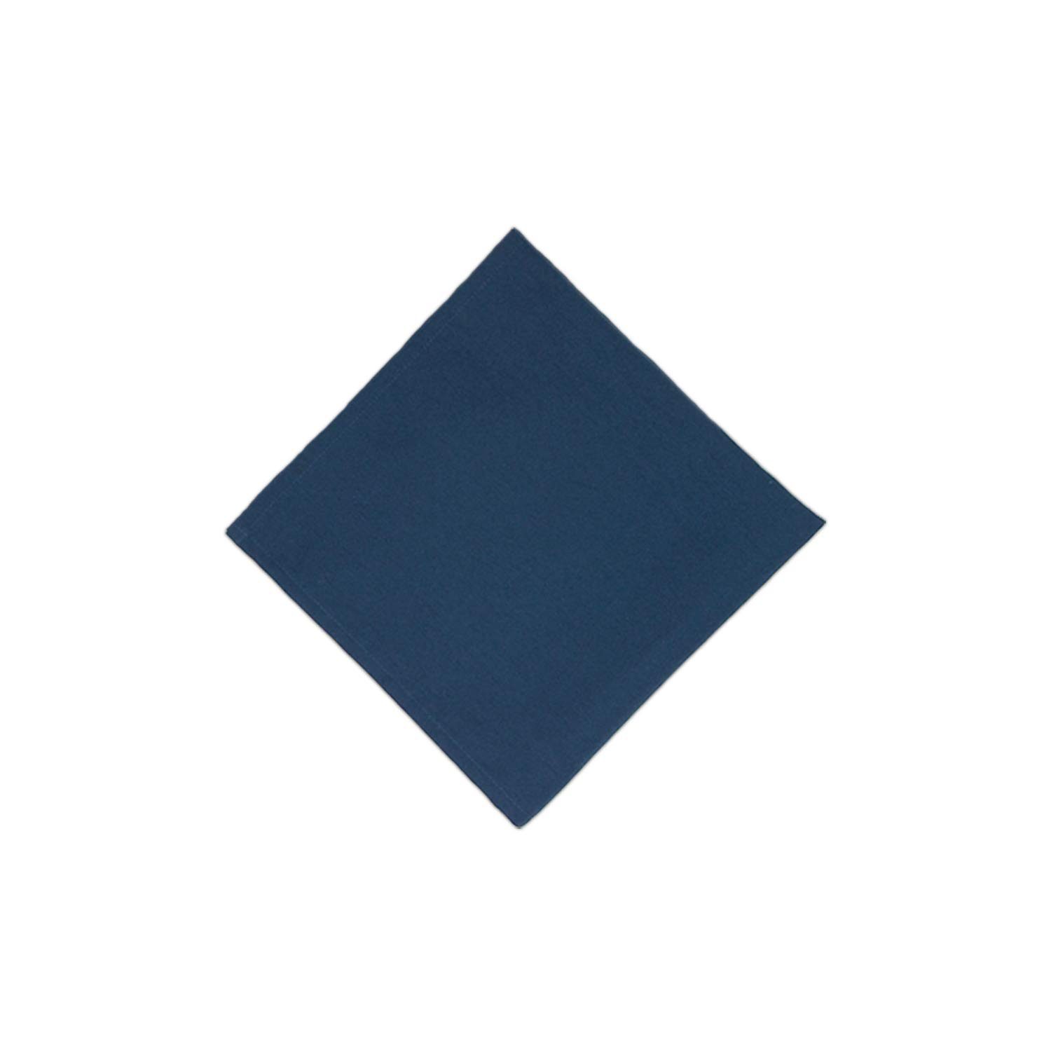 Arkwright - Servilletas de Tela de Restaurante (Paquete de 25) servilletas de poliéster Hilado con Bordes con Dobladillo, Ideales para cenas, Bodas, Fiestas, Banquetes, Cocina, 20 x 20 Pulgadas, Azul