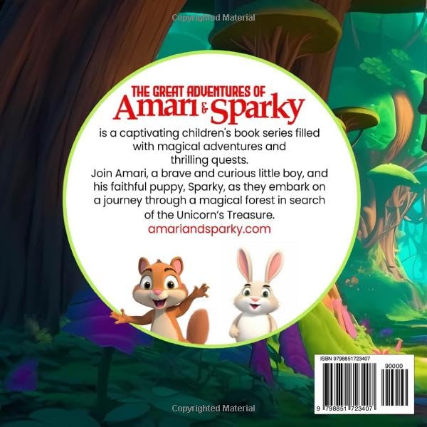 Miniatura 2 de The Great Adventures of Amari and Sparky The Unicorn's Treasure