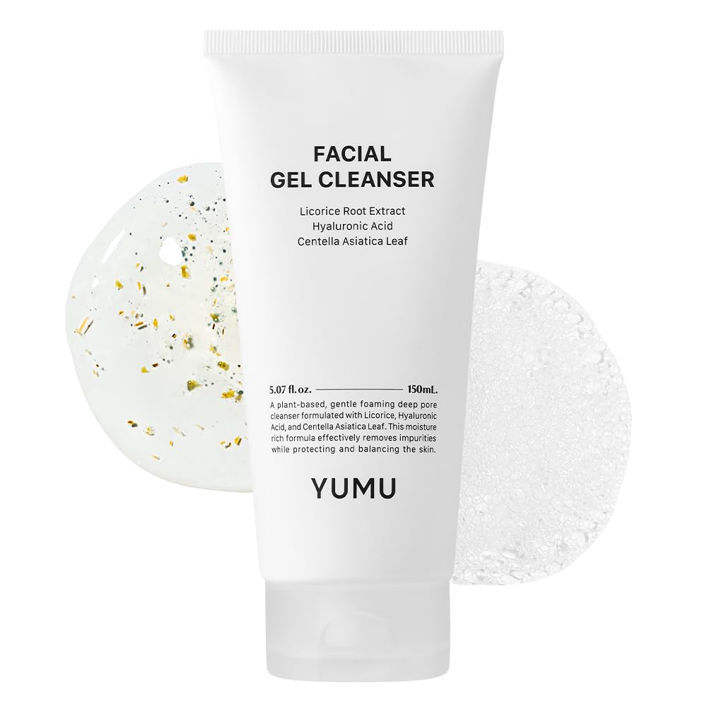 Amazon.com: YUMU Licorice Deep Pore Facial Cleanser, for Double