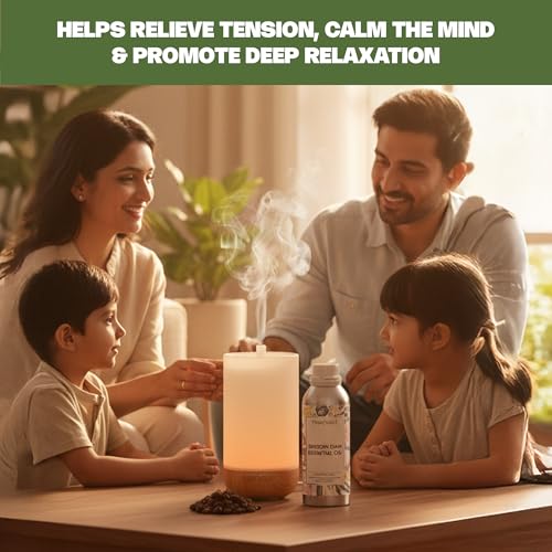 Image of VedaOils Benzoin Essential Oil 100ml | 100% Pure, Natural & Undiluted | Supports Healthy Circulation, Reduces Wrinkles & Relieves Tension | Therapeutic Grade Aromatherapy Oil