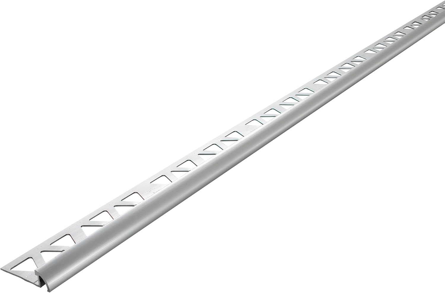 M-D Building Products 31385 5/16 in. x 96 in. Bright Clear Aluminum Bullnose