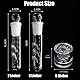 Yerleomit Planarienfalle Aquarium 2 Löcher 3 Löcher 8 Löcher Schneckenfalle Aquarium Schneckenfallen fürs Aquarium Schneckenfalle Aquarium Kleine Schnecken Acryl Schneckenfalle für Aquarium für Fisch