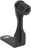 Vista 4 de VBESTLIFE Soporte binocular, en forma de L, trípode binocular estable, adaptador de montaje para observación de aves, estrella, luna