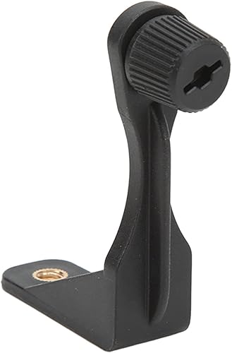 Miniatura 4 de VBESTLIFE Soporte binocular, en forma de L, trípode binocular estable, adaptador de montaje para observación de aves, estrella, luna