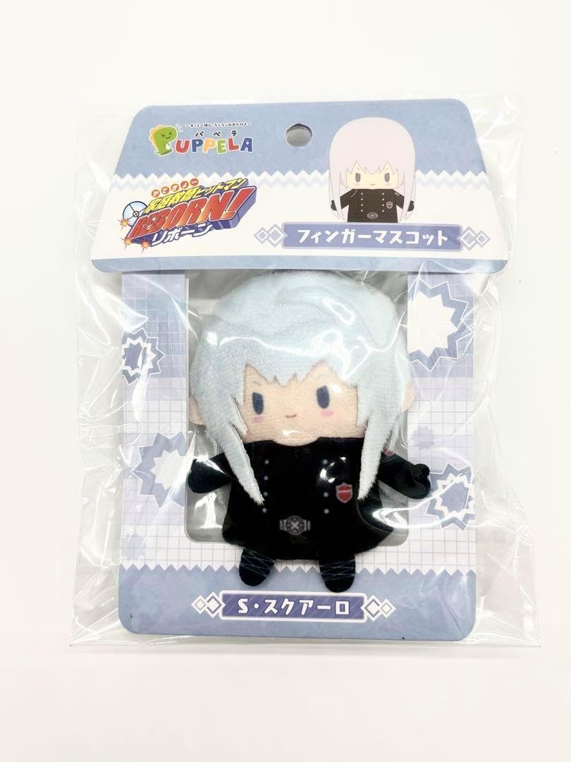 家庭教師ヒットマンREBORN! リボーン スクアーロ フィンガー