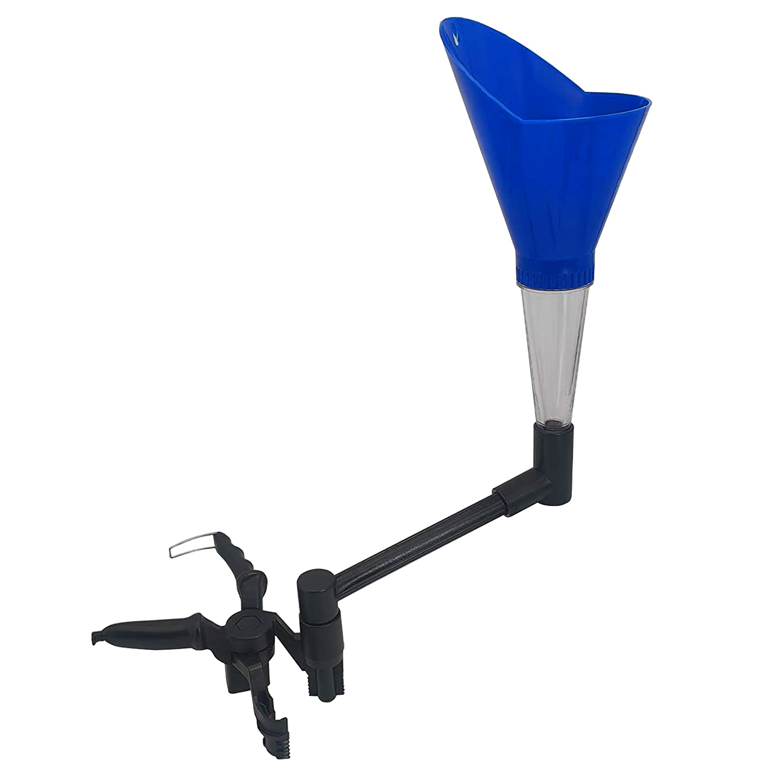 Buy Eysenc Engine Oil Funnel Kit with Long Swivel Offset Extension Tube & Metal Filter, Long