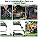 133-1998 Brake Cable for Toro Timemaster 30in Self-Propelled Gasoline Push Mowers, Blade Cable Replacement Parts for Toro 21199 21200 20976 20978 Walk-Behind Lawn Mowers