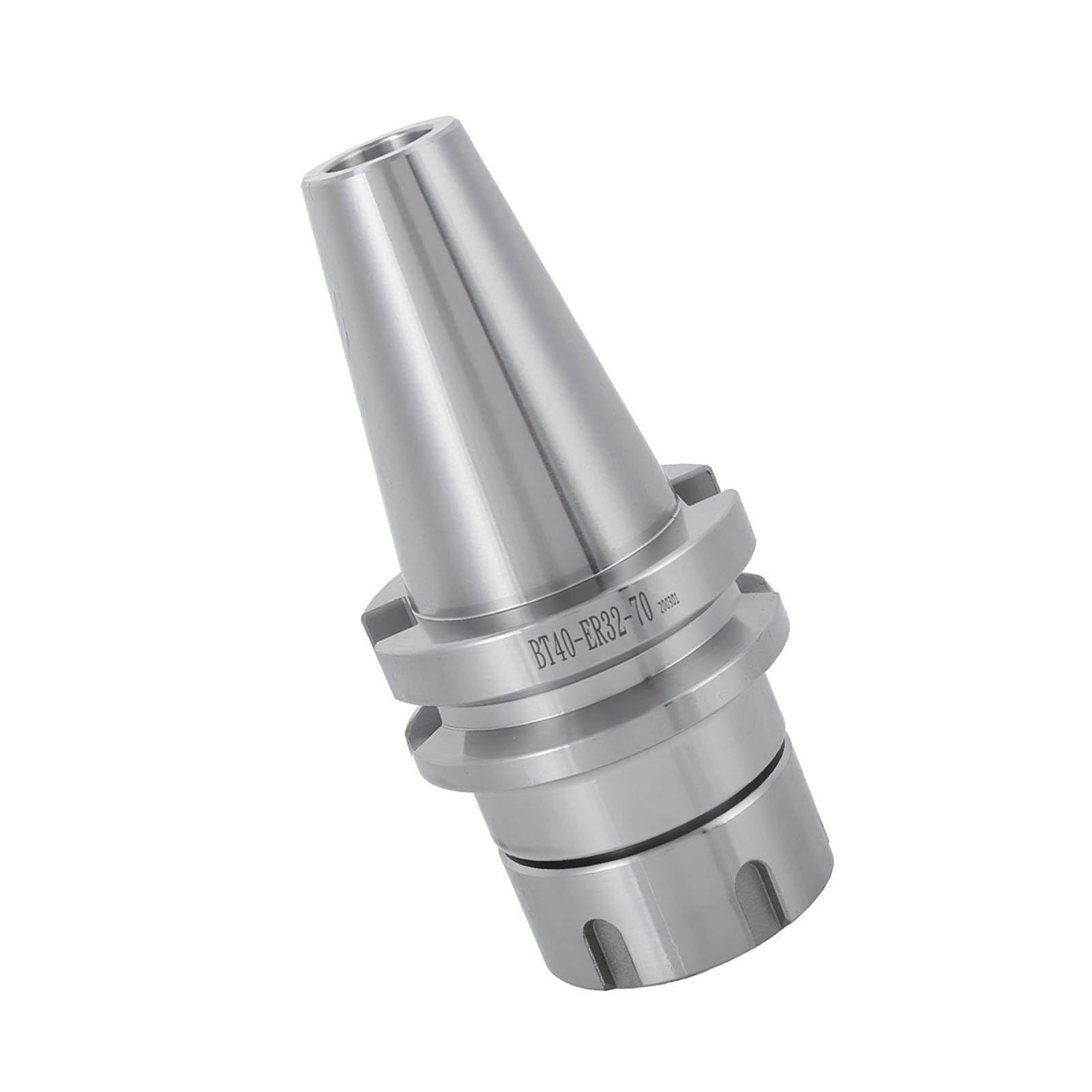 70 mm/2,8 pollici BT40-ER32-70 Portautensili per mandrino portautensili Portautensili ad alta precisione per tornio in acciaio legato 40cr per fresatrici CNC