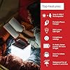 LuminAID Max Quick Inflate 2-in-1 Solar Camping Lantern and Phone Charger - Rechargeable LED Lamp for Camping, Hiking & Travel - Waterproof Emergency Light for Power Outages, Hurricane, Survival Kits #1