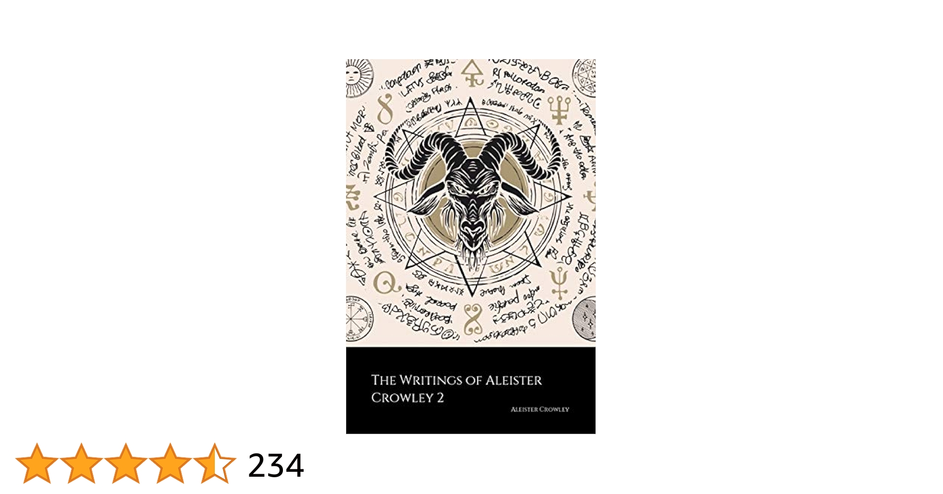 洋書 COLLECTED WORKS of ALEISTER CROWLEY vo2 The Works of