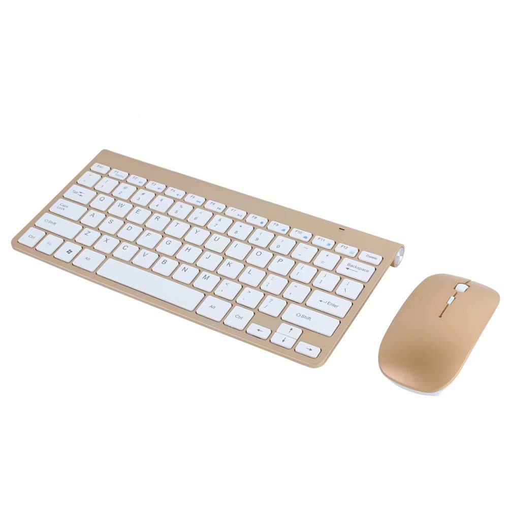 Mini clavier souris 2.4G sans fil portable pour Mac PC et Android - 6