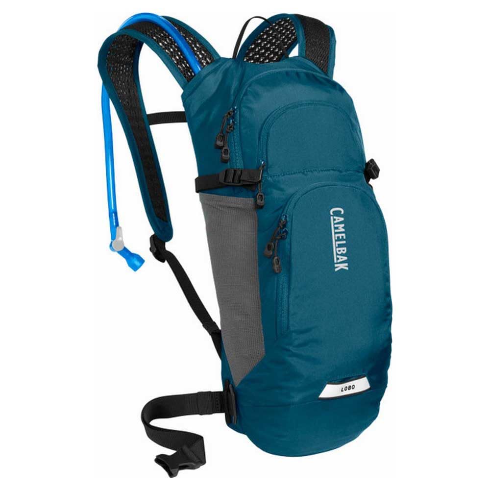 CamelBak Lobo 9 Bike Hydration Backpack Moroccan Blue/Black, 70oz