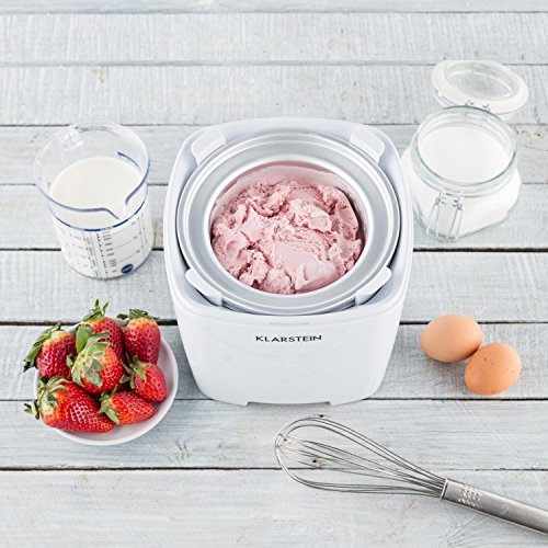 Klarstein Creamberry - Eismaschine, Speiseeismaschine, 4-in-1-Eisbereiter, Zubereitung in 20 Minuten, 1,5 Liter… – Bild 5
