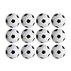 Super Z Outlet Table Soccer Foosballs Replacements Mini Black and White Soccer Balls – Set of 12
