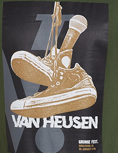Van Heusen Men's Slim Fit T-Shirt