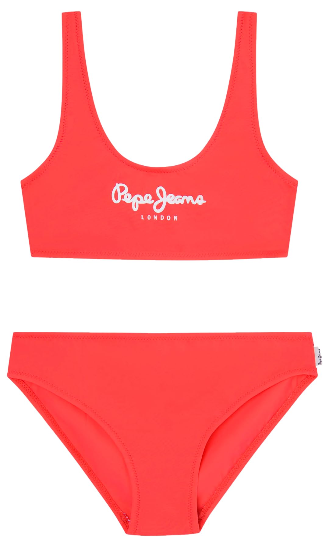 Pepe Jeans Pepe SC Bikini Set Two Piece Swimsuit para Niñas