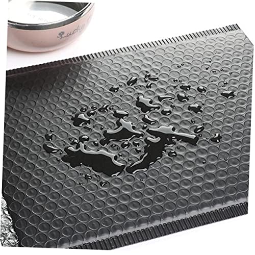 Yardwe Envelopes Decorativos De 25 Unidades Envelopes Pretos Envelopes De Pergaminho Saco De Embalag