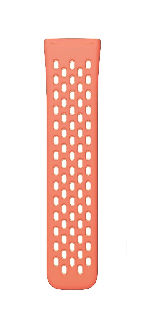 Fitbit Versa 3 / Sense Sport Band Accessory, Melon/Rose, Small - Image 3