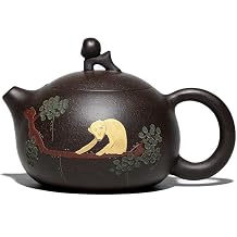 Yixing Zisha Teapot Mark Xisha Pot Monkey Statue Chinese Kung Fu Teapot
