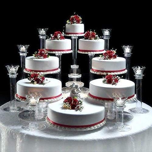 BOTARO 8 Tier Cascade Wedding Cake Stand (Style R800)