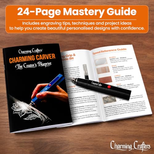 Charming Crafters Black01 Hand Engraver