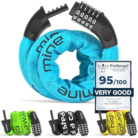 All Lemon Heavy Duty Bike Chain Lock Cover