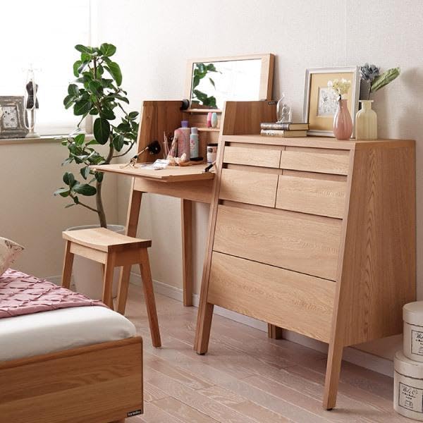 カリモク　プレミアムオーダー　チェリー無垢材スツール「CU04」　サイドチェア Colour Wood Sidechair (カラーウッドサイドチェア) C3465A