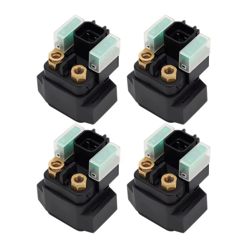 Relé Corriente Relé De Solenoide Arranque Motocicleta 1/2/4 Uds. Para RV200 Vanvan