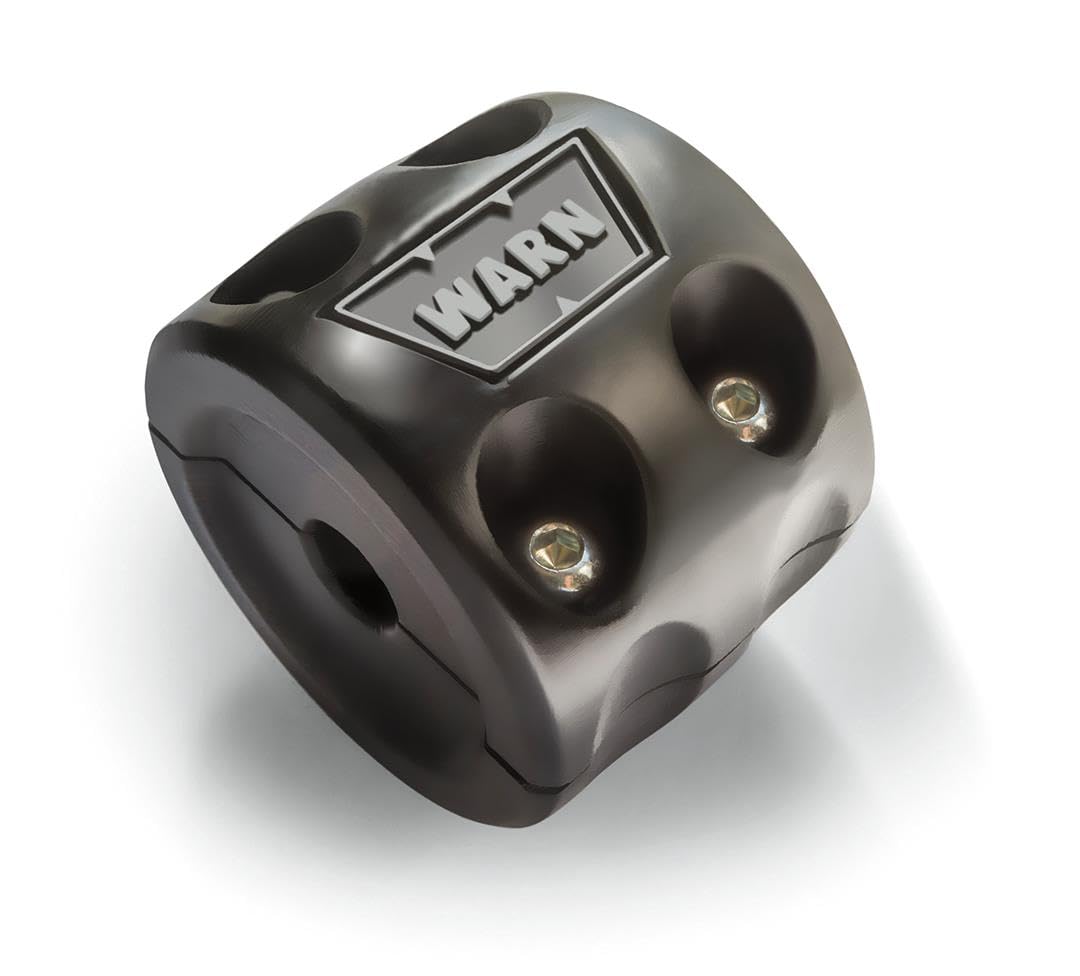 WARN 99944 Bump de câble de treuil en Caoutchouc Noir