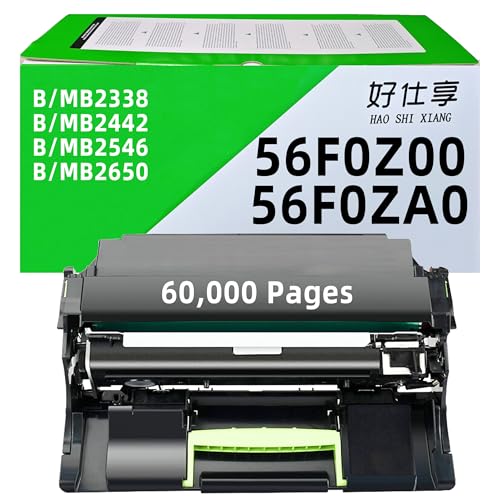 Unité de tambour reconditionnée 56F0ZA0 pour Lexmark B2338 MB2442 B2546 MB2650