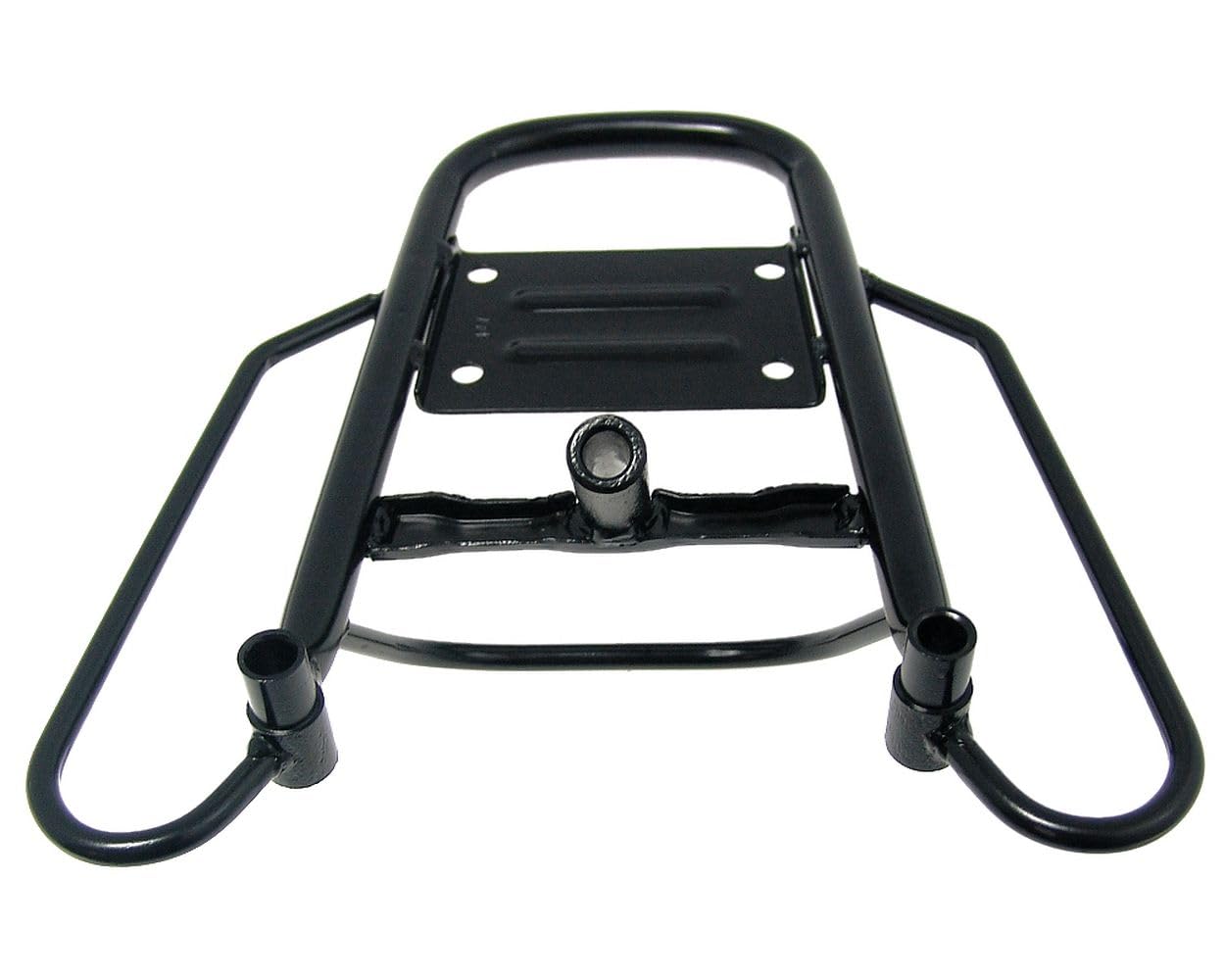 2EXTREME Gepäckträger, schwarz kompatibel für BAOTIAN BT49QT-9, Flex-TECH Speedy, Sprint, REX Monza, RS