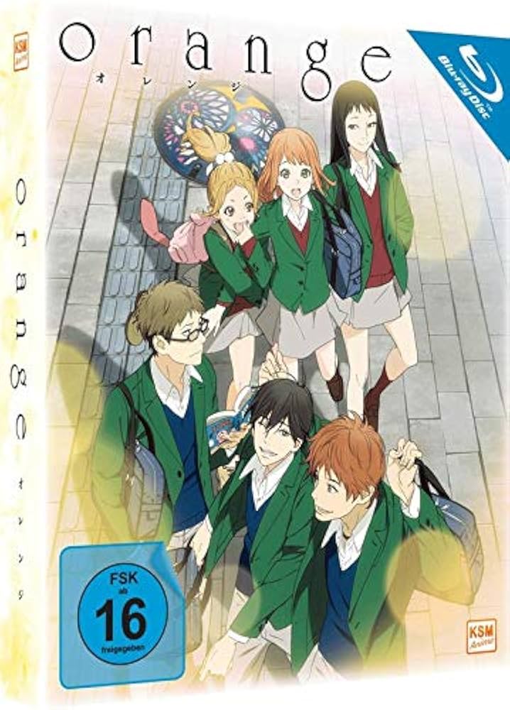 Orange - Gesamtedition: Episode 01-13 [Blu-ray]: Amazon.de