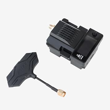 Tiny Hawk EMAX Aeris Link ExpressLRS ELRS TX 2.4GHz Transmitter Module with OLED Screen and Fan for Remote Control (TX 2.4G Module)