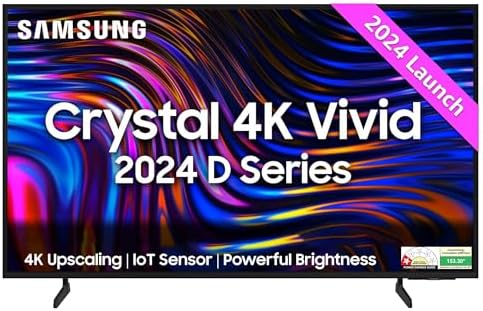 Samsung 108 cm (43 inches) 4K Ultra HD Smart LED TV UA43DUE70BKLXL (Black)