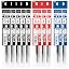 Refill Black, Red, Blue