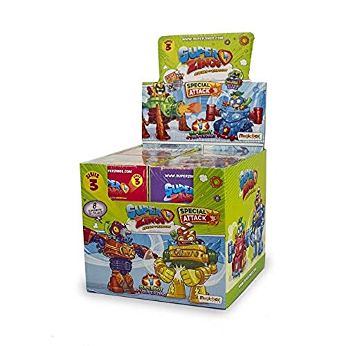 SUPERTHINGS RIVALS OF KABOOM SuperZings - Serie 3 - Display con Colecci&oacute;n...