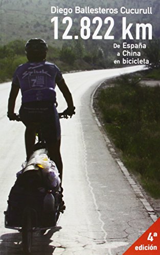 12822 km de España a China en bicicleta