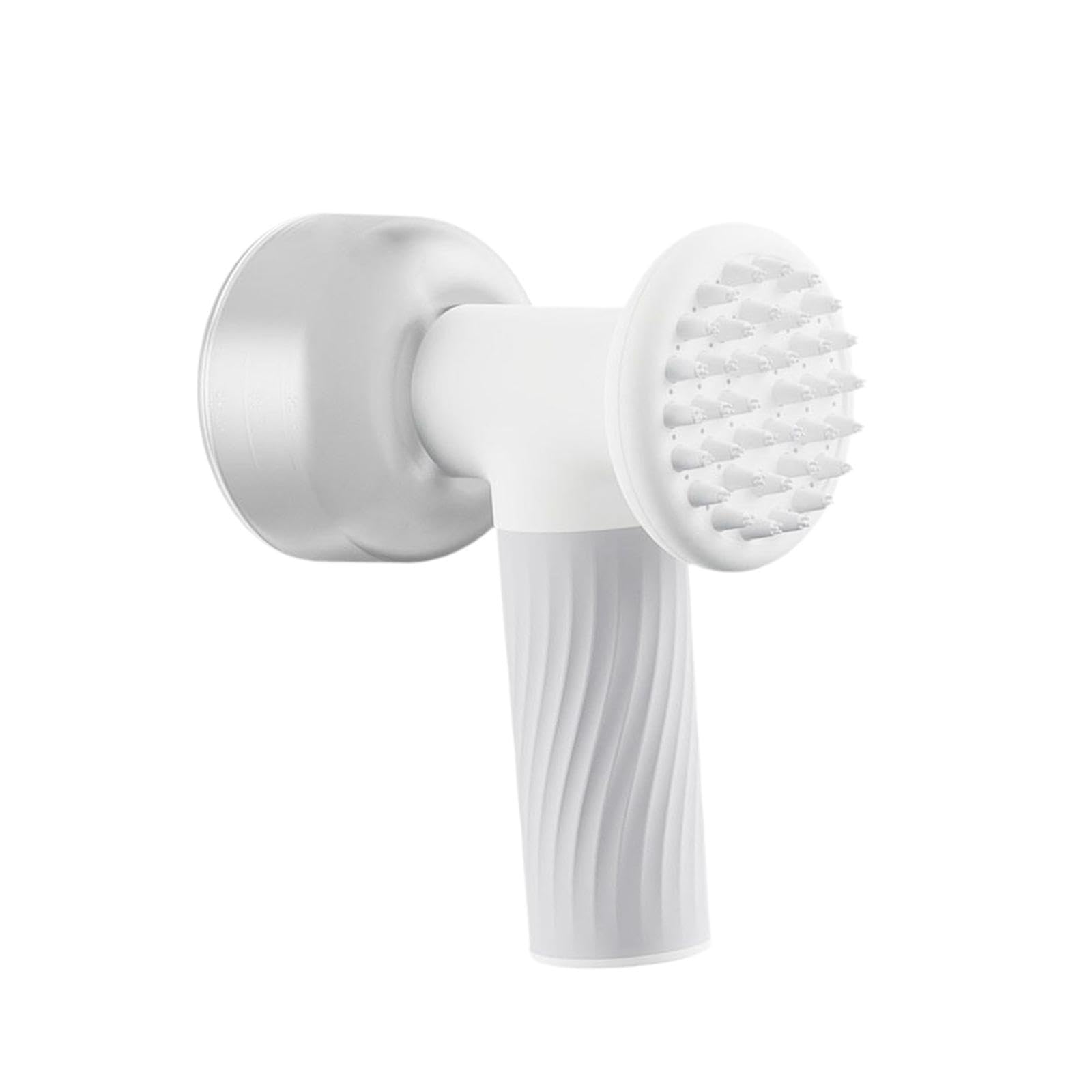 Colcolo Cepillo de baño automático para Perros y Gatos, con Espuma, Resistente al Agua, Ligero y Multifuncional.