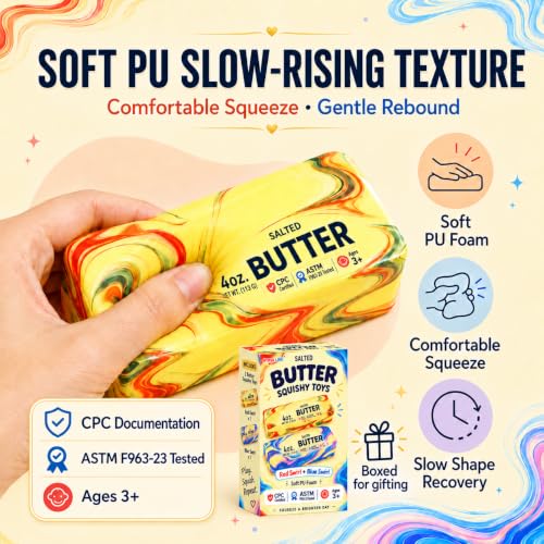 Butter Squishy 2 Pack DROPS TO - image 7