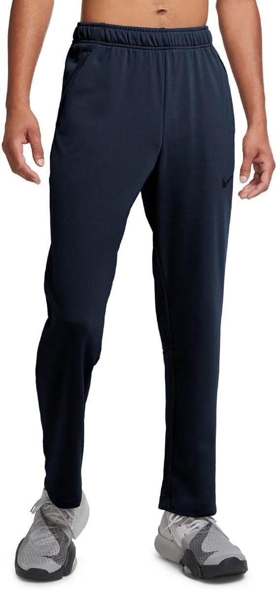 Nike Mens Training Fitness Pants Navy M