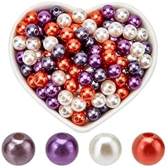 Purple, Gray, White, Orange