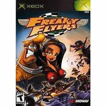CD-ROM Freaky Flyers - Xbox (Jewel case) Book