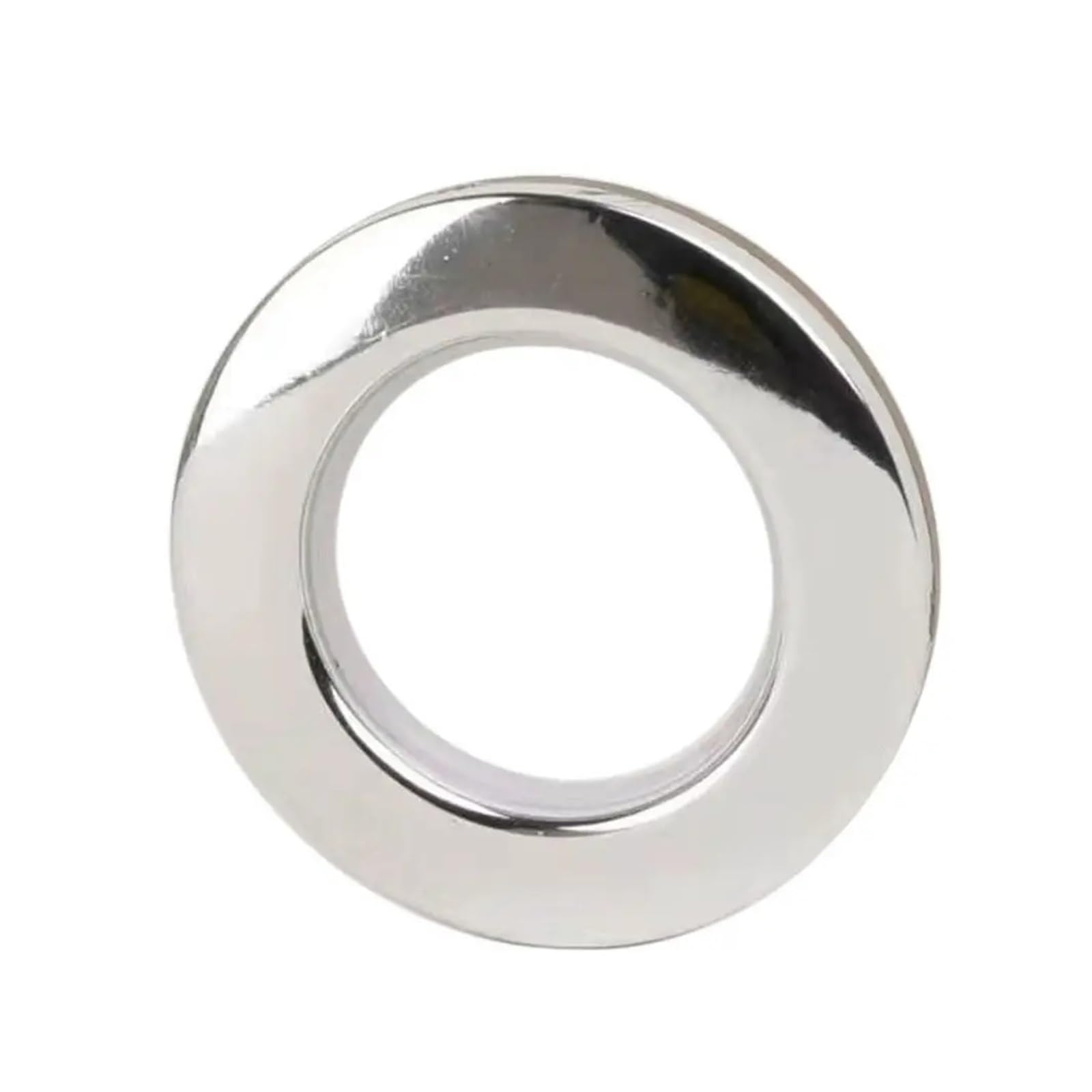 Curtain Grommets 80Pairs Curtain Accessories Plastic Grommet Mute Hanging Eyelet Ring Curtains Top Home Decoration for Curtains Drape(Bright silver)