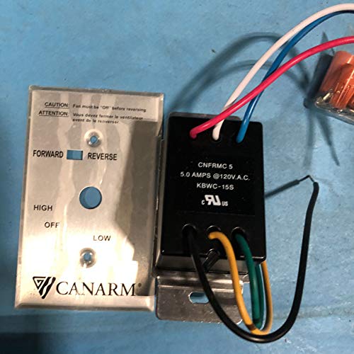 Canarm Speed Control For Use With Canarm Industrial Ceiling Fans, Model Cnfrmc5 #TOP2
