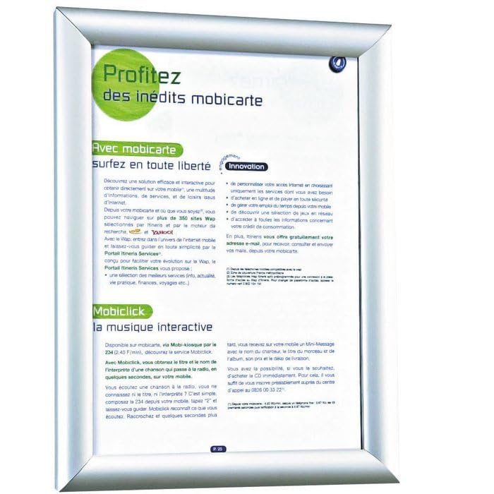 Cadre d'affichage - Quickto