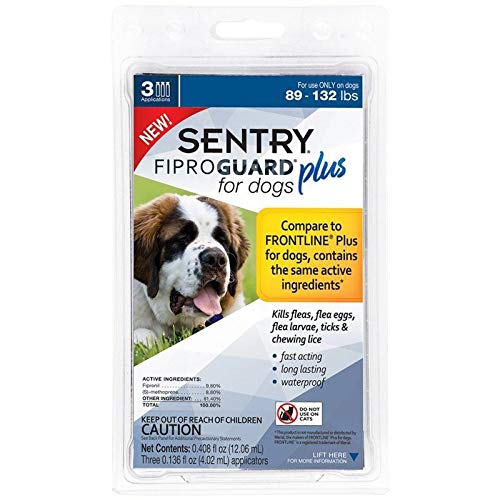 Sentry Fiproguard Plus Dog Flea & Tick Spot-On